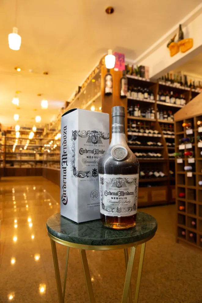 В магазине Крю Профи Cardenal Mendoza Nebulis 0.7 л