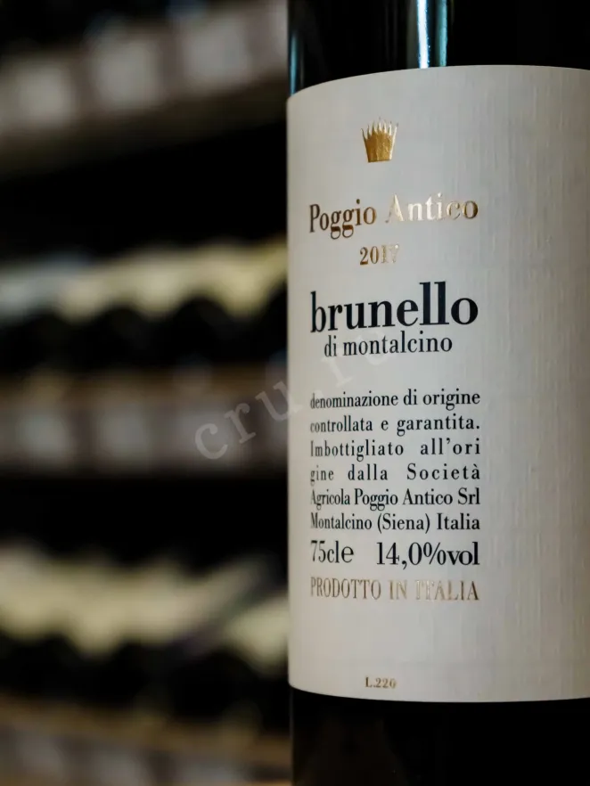 В магазине Крю Профи Poggio Antico Brunello di Montalcino  2017 0.75 л