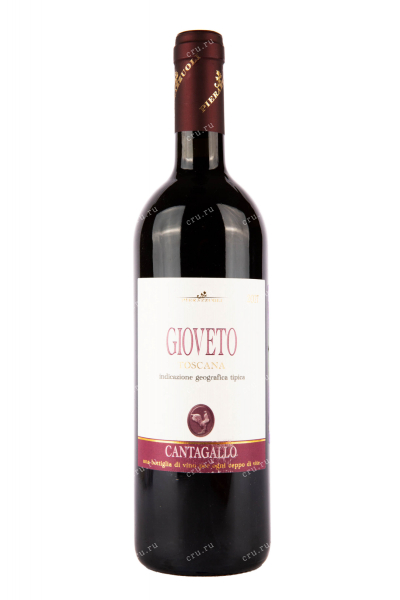 Вино Tenuta Cantagallo Gioveto Colli Toscana Centrale IGT 2017 0.75 л