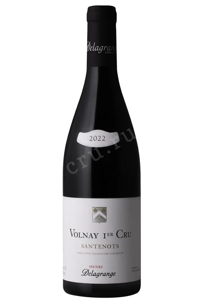 Вино Henri Delagrange Volnay 1er cru les Santenots 2022 0.75 л