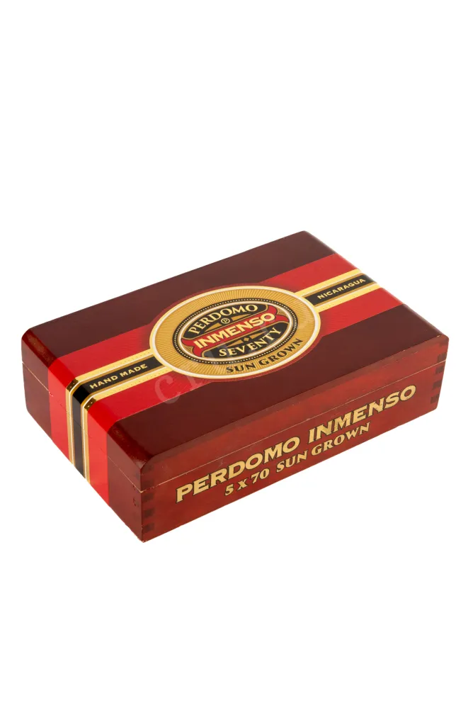 Коробка сигар Perdomo Inmenso Seventy Robusto Sun Grown *16