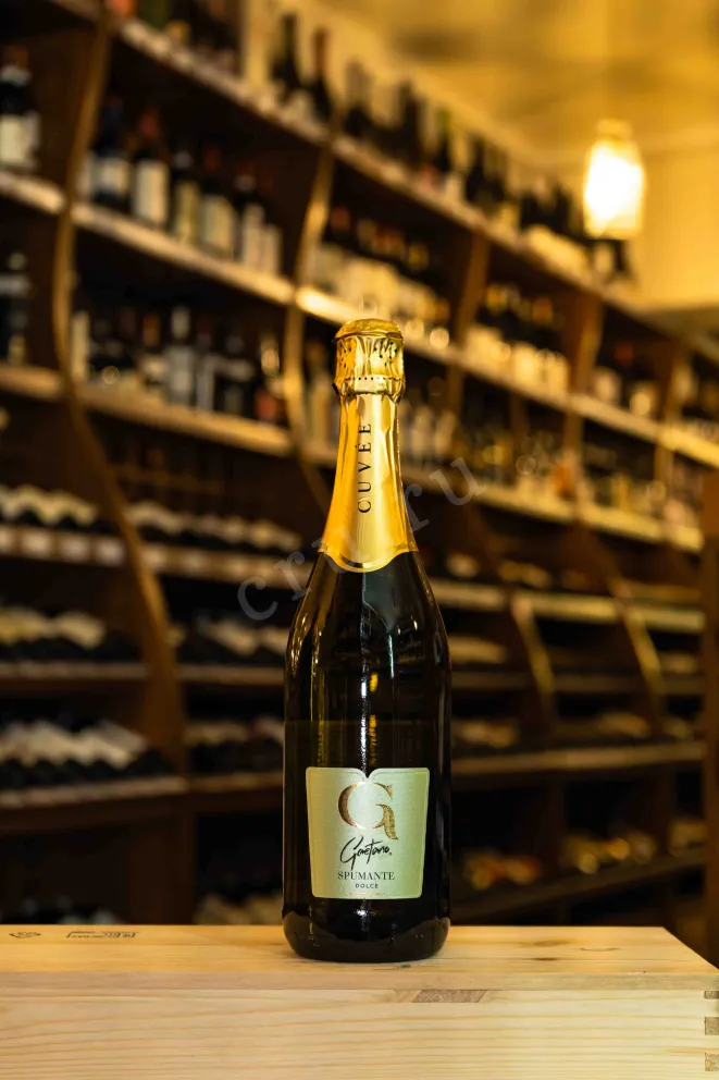 В магазине Крю Профи Gaetano Spumante Dolce 2024 0.75 л