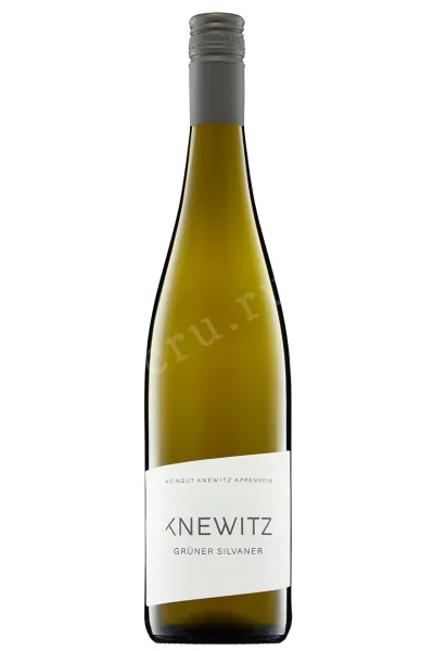 Вино Knewitz Gruner Silvaner Trocken Rheinhessen Qualitatswein 2023 0.75 л