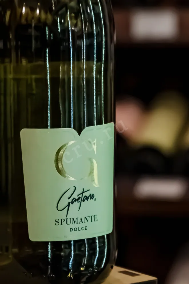 В магазине Крю Профи Gaetano Spumante Dolce 2024 0.75 л