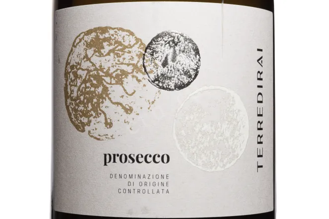 Этикетка Terredirai Prosecco Treviso DOC Millesimato 2024 0.75 л