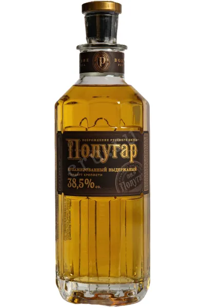 Виски Polugar Blended Aged  0.5 л