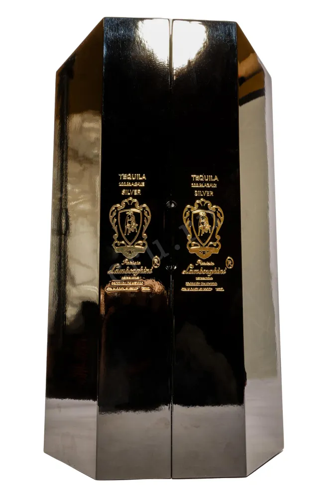 Текила Patrizia Lamborghini Silver in gift box  0.75 л