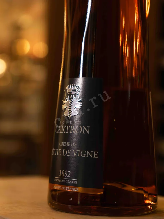 В магазине Крю Профи Joseph Cartron Peche de Vigne de Bourgogne 0.7 л