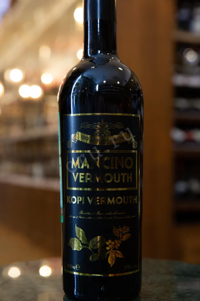 В магазине Крю Профи Mancino Vermouth Kopi в тубе 0.5 л