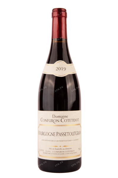 Вино Domaine Confuron-Cotetidot Bourgogne Passetoutgrains 2019 0.75 л