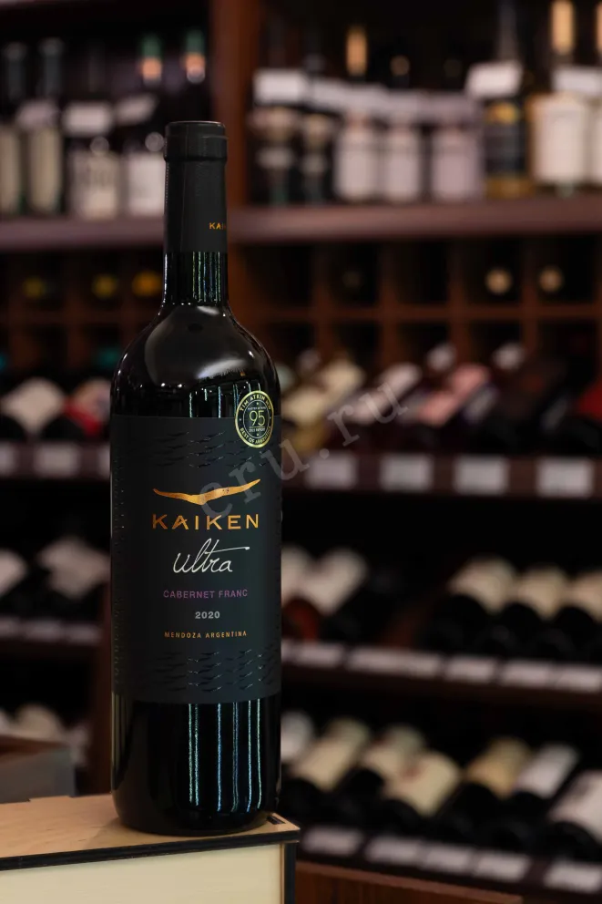 В магазине Крю Профи Kaiken Ultra Cabernet Franc 2020 0.75 л