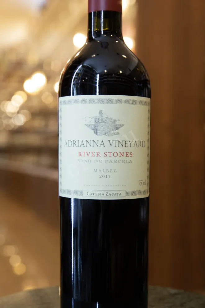 В магазине Крю Профи Catena Zapata River Stones Adrianna Vineyard 2017 0.75 л
