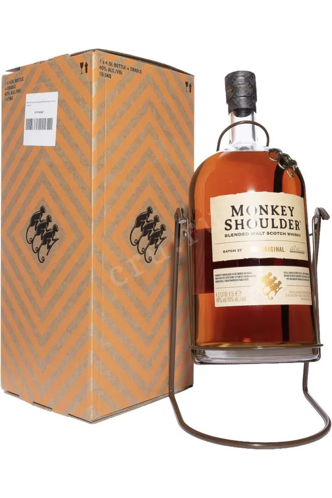 Виски Monkey Shoulder with pouring stand  4.5 л