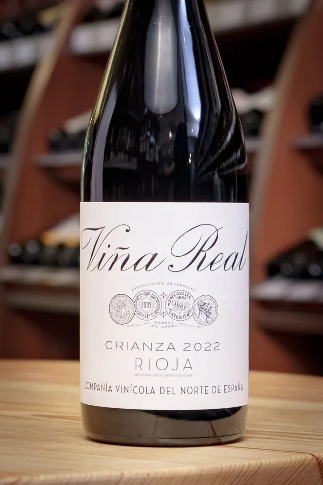 В магазине Крю Профи Vina Real Crianza 2022 0.75 л