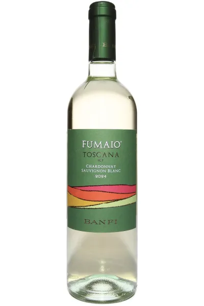 Вино Banfi Fumaio Chardonnay Sauvignon Blanc Toscana IGT 2024 0.75 л
