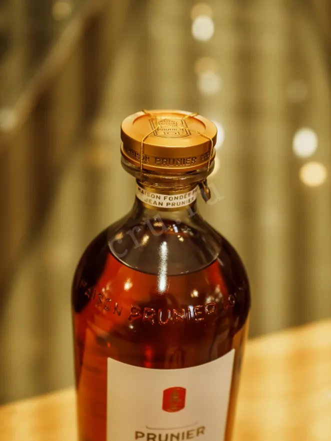 Пробка Prunier Ans 20 D'Age Grande Champagne in gift box 0.7 л