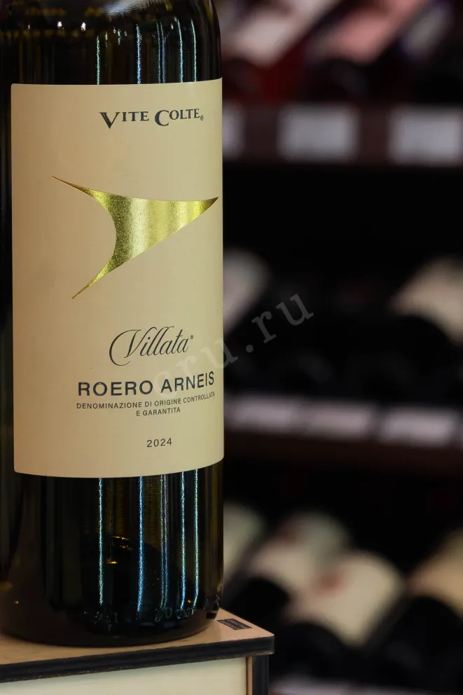 В магазине Крю Профи Villata Roero Arneis 2024 0.75 л