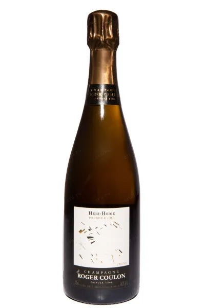 Шампанское Roger Coulon Heri-Hodie Premier Cru 2019 0.75 л