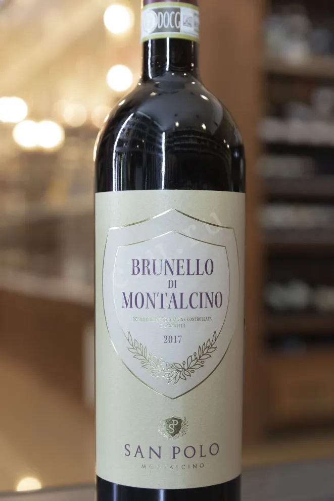 В магазине Крю Профи San Polo Brunello di Montalcino DOCG 2017 0.75 л
