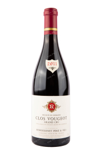 Вино Remoissenet Pere & Fils Clos Vougeot Grand Cru AOC 2011 0.75 л
