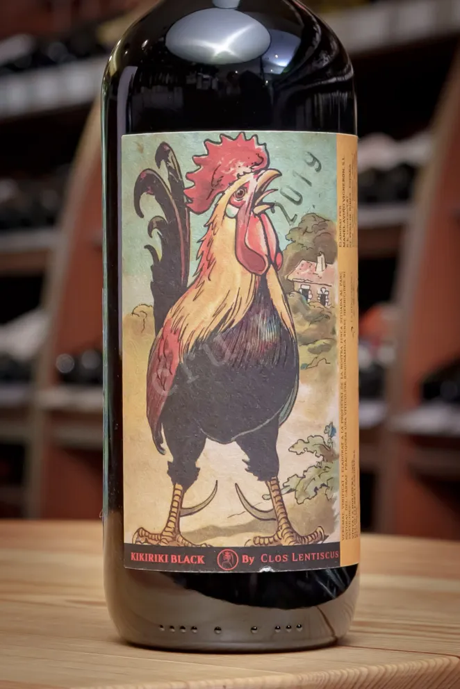 В магазине Крю Профи Clos Lentiscus Kikiriki Black 2019 1 л