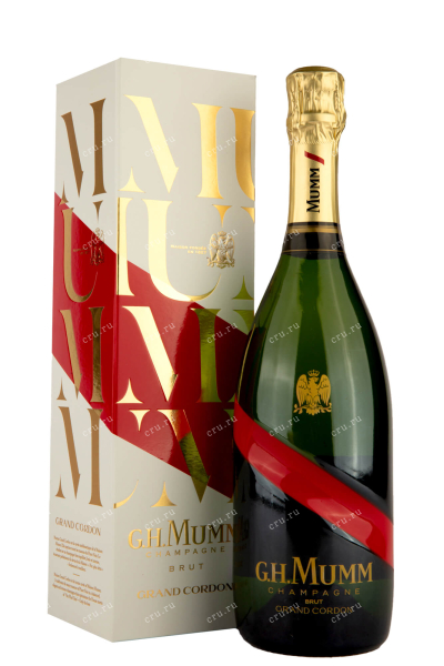 Шампанское G. H. Mumm Grand Cordon Brut 2017 0.75 л