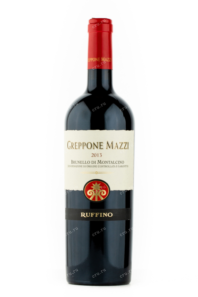 Вино Ruffino Greppone Mazzi Brunello di Montalcino DOCG 2013 0.75 л