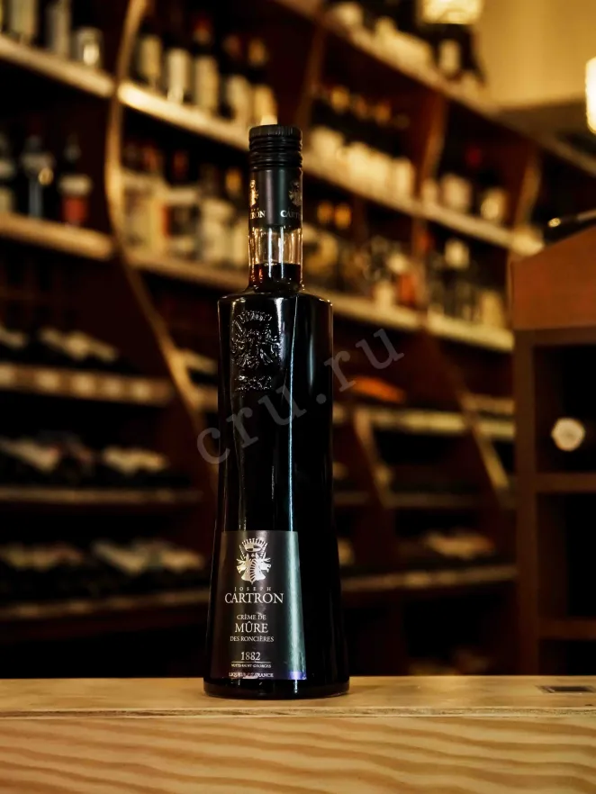В магазине Крю Профи Joseph Cartron Creme de Mure de Roncieres 0.7 л