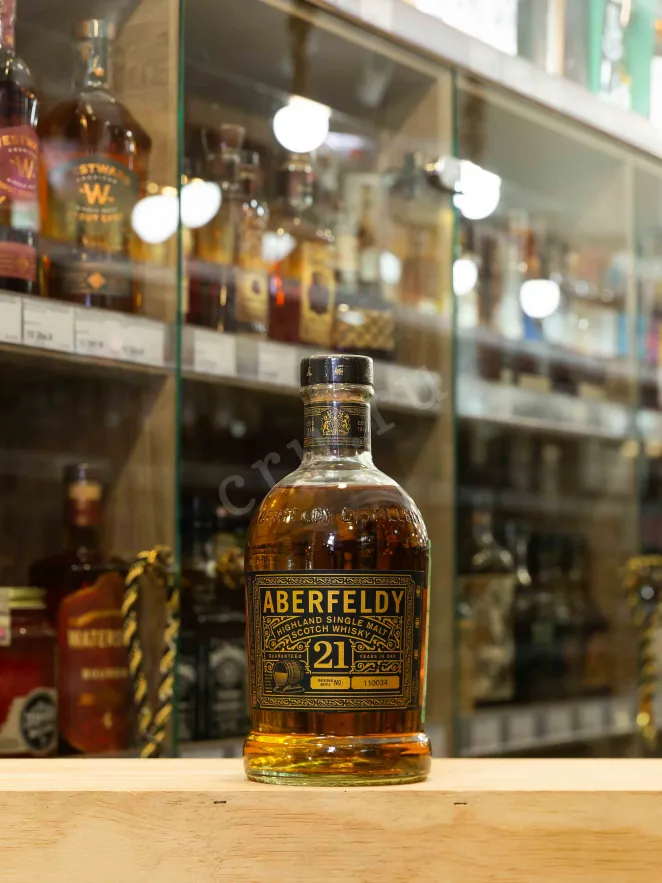 В магазине Крю Профи Aberfeldy 21 years in gift box 0.7 л