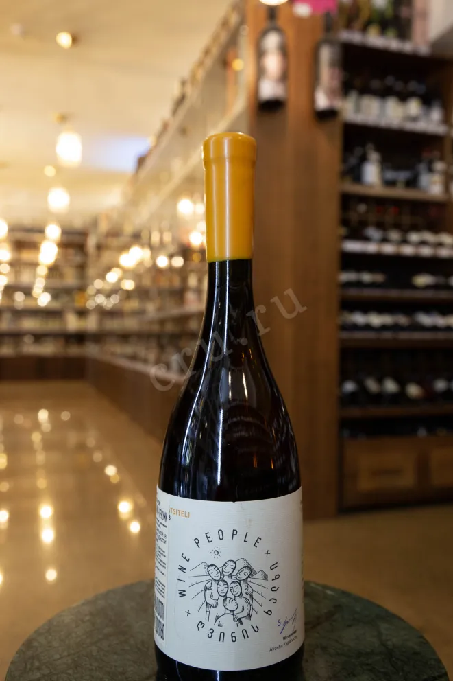 В магазине Крю Профи Teliani Valley Wine People Rkatsiteli 2018 0.75 л