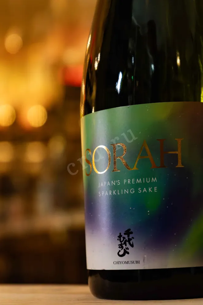 В магазине Крю Профи Chiyomusubi Sorah Sparkling 0.72 л