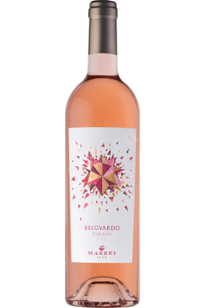 Вино Mazzei Belgvardo Rose Toscana IGT 2022 0.75 л