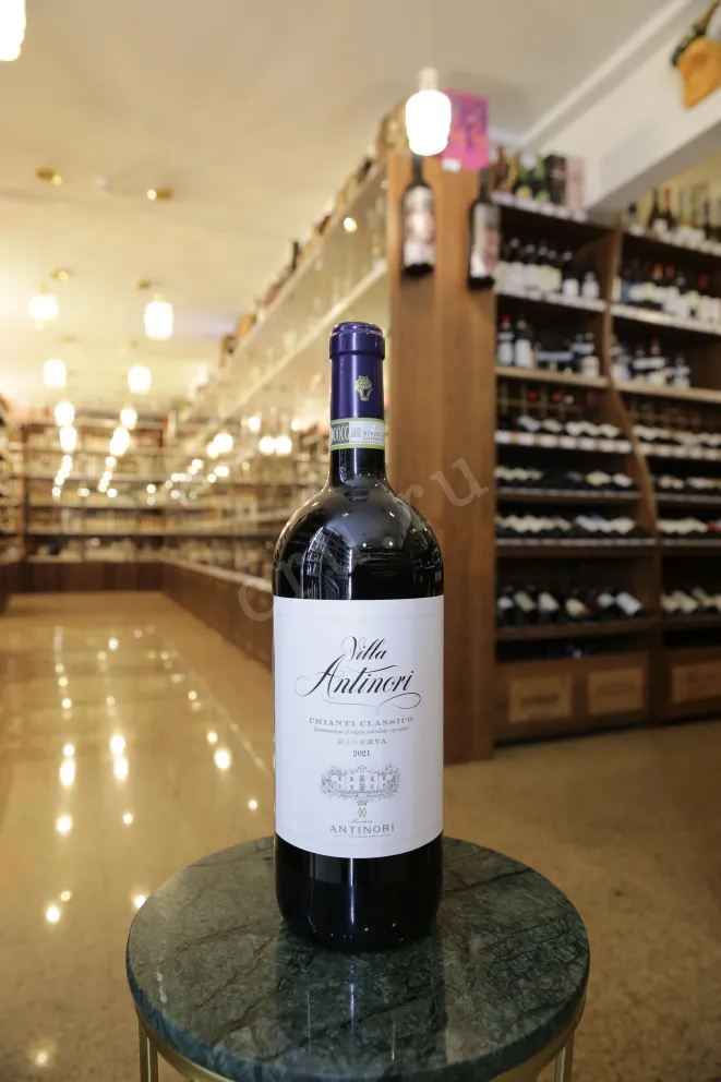 В магазине Крю Профи Villa Antinori Chianti Classico DOCG Riserva wood box 2021 1.5 л