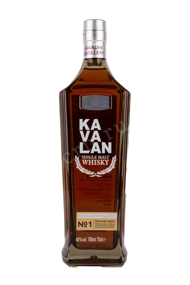 Бутылка Kavalan Distillery Select #1 with gift box 0.7 л