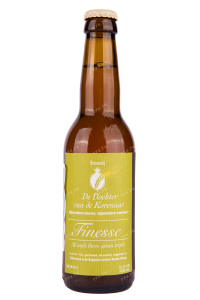 Пиво Brouwerij De Dochter van de Korenaar Finesse All malt three-grain triple  0.33 л