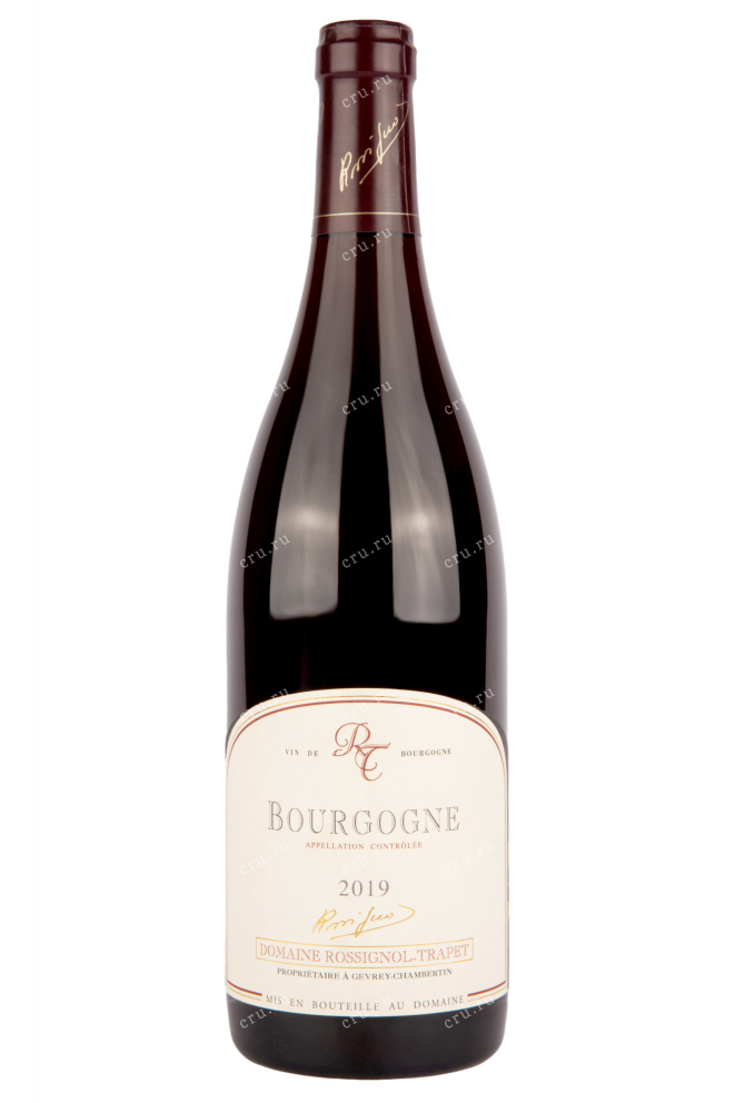 Вино Domaine Rossignol-Trapet Bougogne 2019 0.75 л
