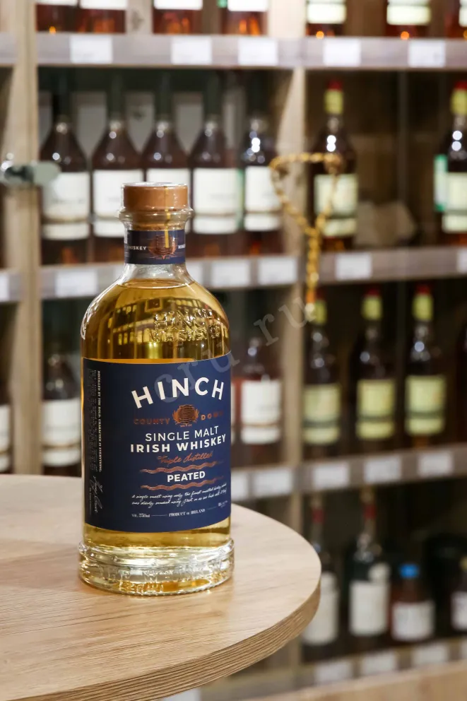 В магазине Крю Профи Hinch Irish Peated Single Malt 3 years 0.7 л