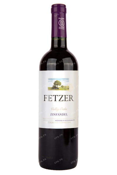 Вино Fetzer Zinfandel 2019 0.75 л
