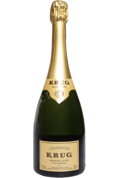 Шампанское Krug Grand Cuvee 2017 0.75 л