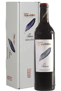 Вино Vina Pedrosa Cepa Gavilan Crianza Ribera del Duero in gift box 2021 0.75 л