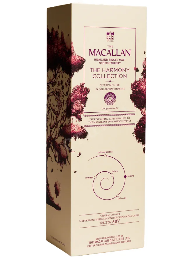 Подарочная коробка Macallan The Harmony Collection Guardian Oak gift box 1.7  л