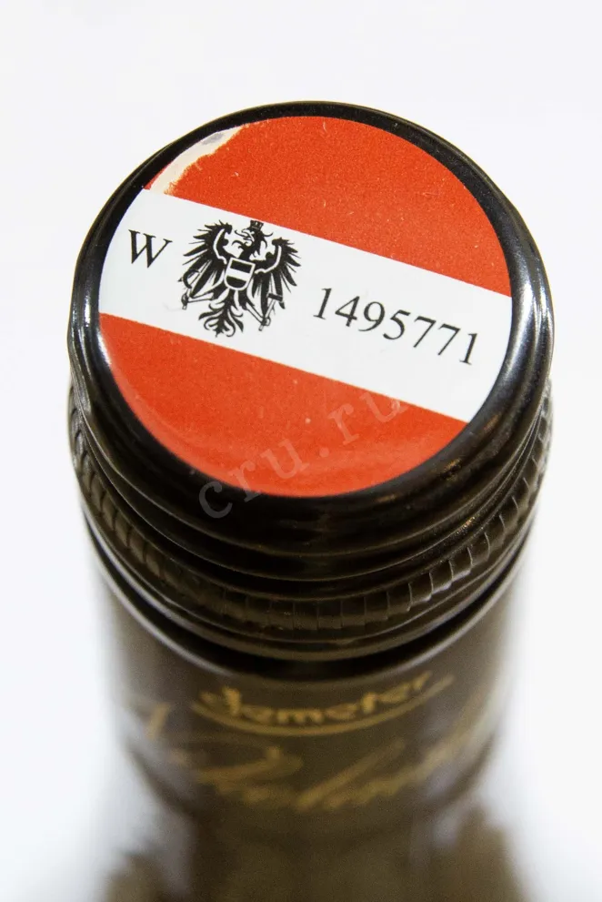 Пробка Nikolaihof Wachau Im Weingebirge Gruner Veltliner Federspiel 2021 0.75 л