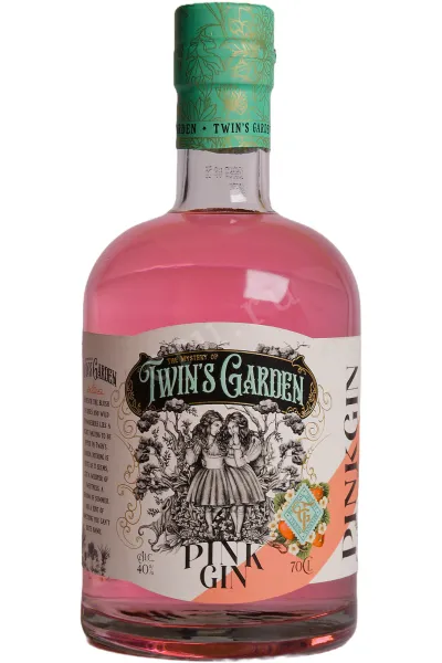 Джин Twin's Garden Pink  0.7 л