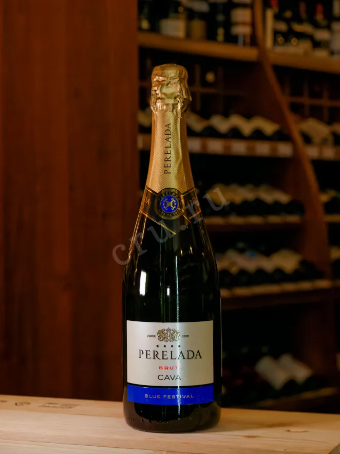 В магазине Крю Профи Cava Perelada Brut in gift box 2021 0.75 л