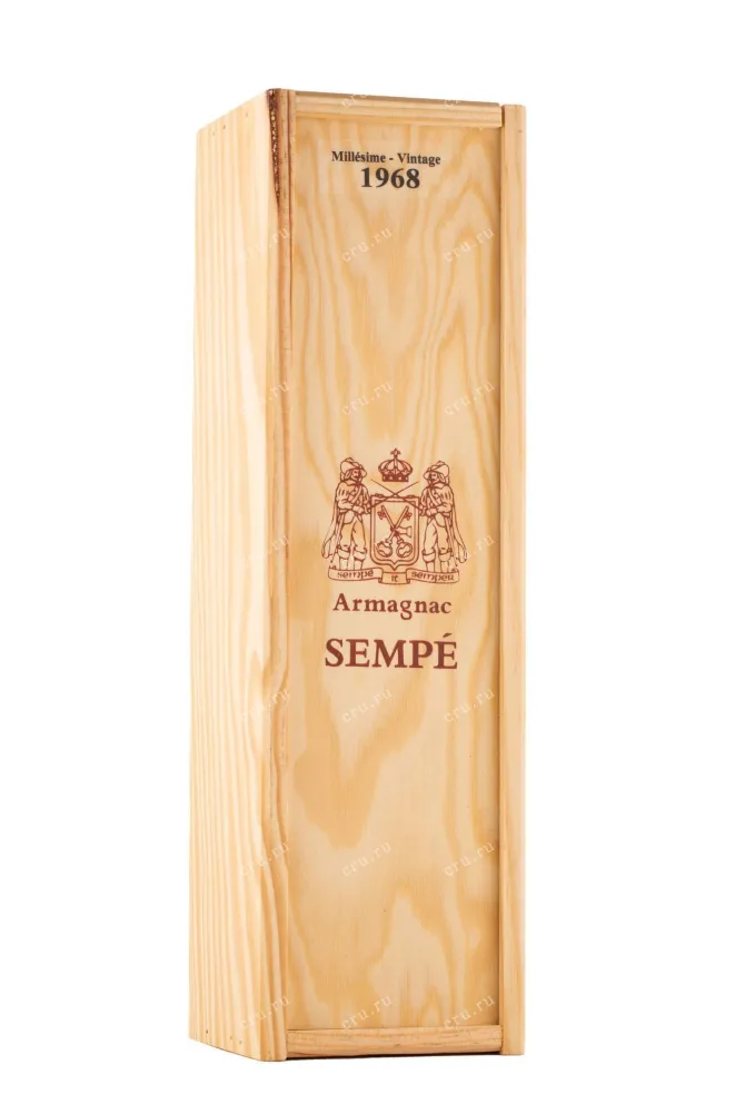Арманьяк Sempe 1968 0.7 л