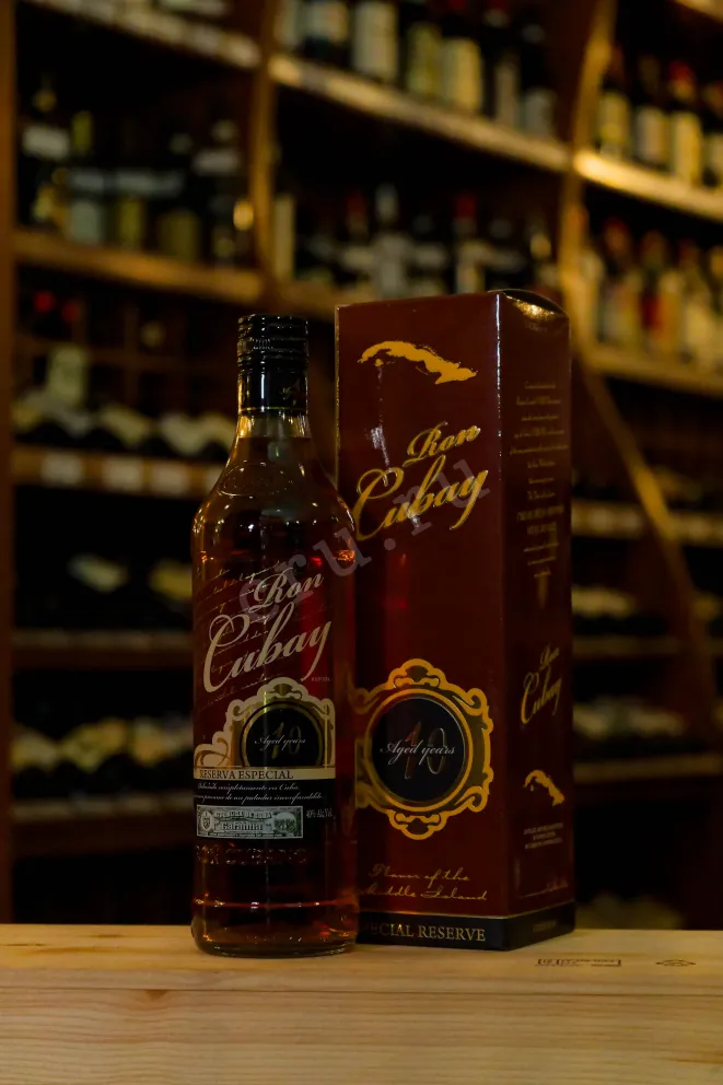 В магазине Крю Профи Cubay Reserva Especial 10 years gift box 0.7 л