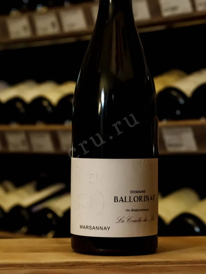 В магазине Крю Профи Domaine Ballorin & F Marsannay La Combe du Pre 2022 0.75 л
