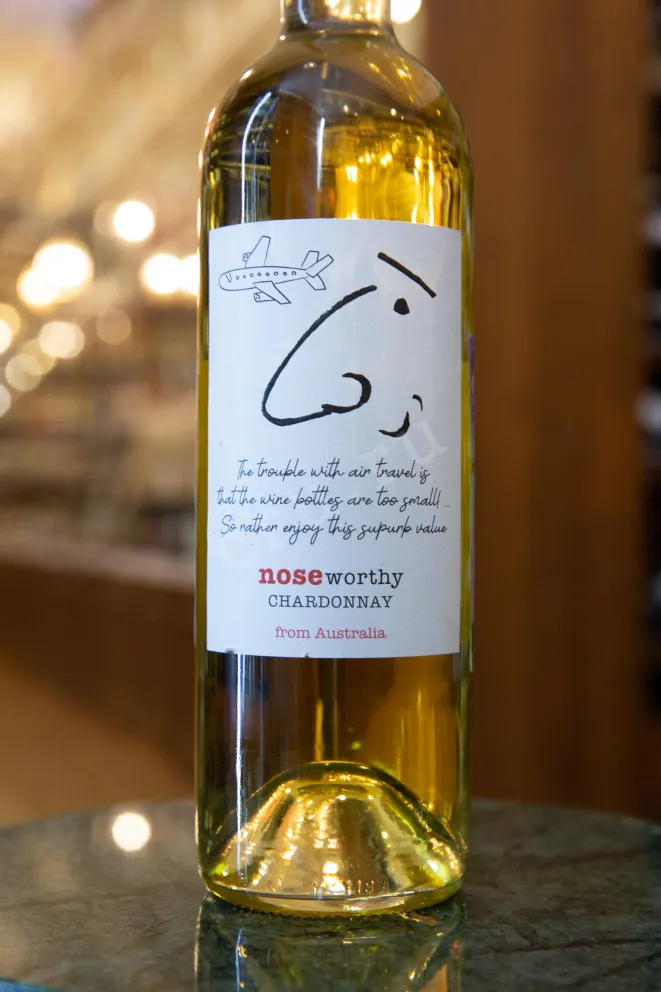 В магазине Крю Профи Noseworthy Chardonnay 2021 0.75 л