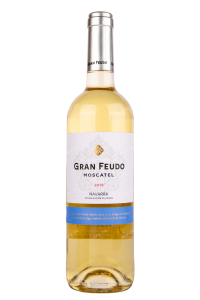 Вино Gran Feudo Moscatel  0.75 л