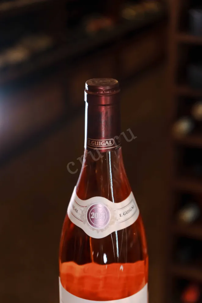 Пробка Guigal Cotes du Rhone Rose 2024 0.75 л